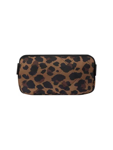 Torbica oko struka New Era s leopard uzorkom bordo