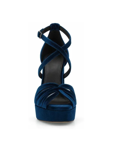 Pantofi Montevita albastru
