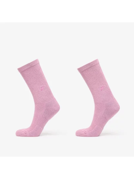 Șosete Nike Everyday Cushioned Crew Socks Plum Dust/ Plum Dust XL
