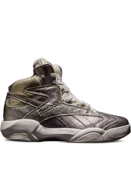Sneakerși Reebok argintiu