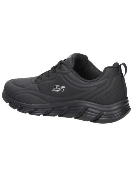 Félcipő Skechers fekete