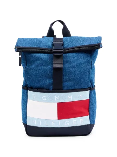 Plecak dziecięcy Tommy Hilfiger niebieski