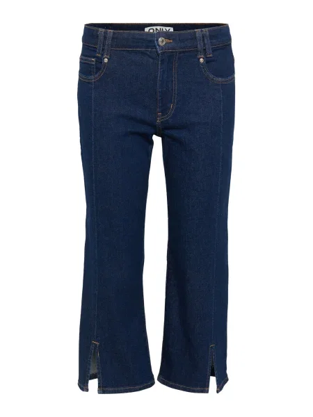 Only Petite Jeans denim albastru