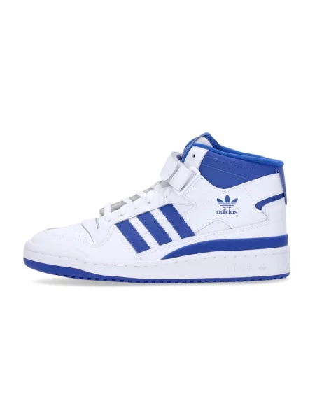 Sneakersy Adidas Forum skórzane białe