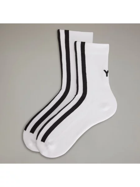 Skarpety Adidas z logo białe