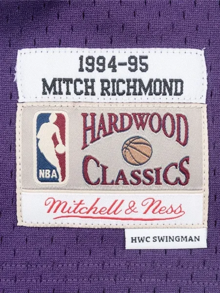 Vestă Mitchell & Ness violet