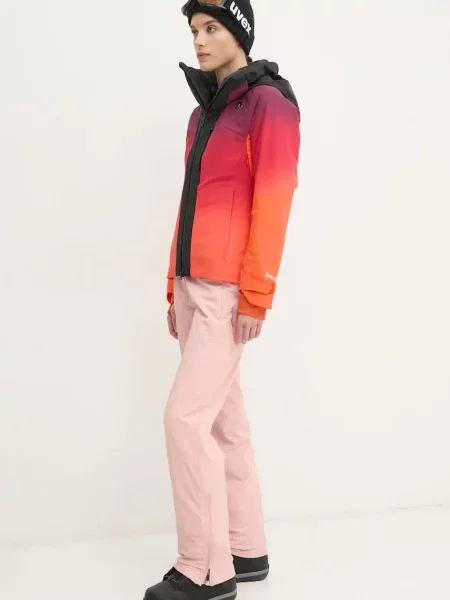 Descente spodnie narciarskie Insulated różowe