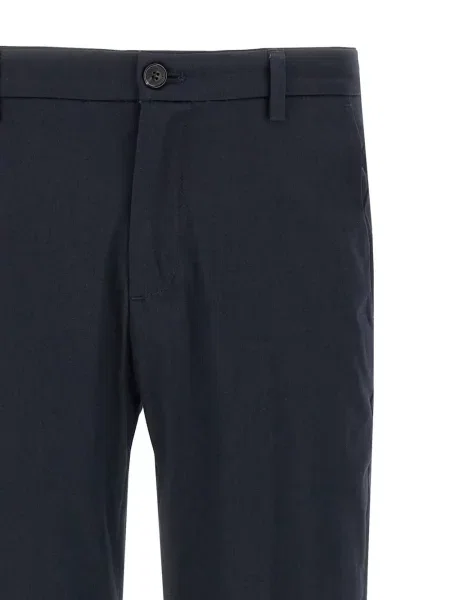 Pantaloni Department 5 plisate albastru