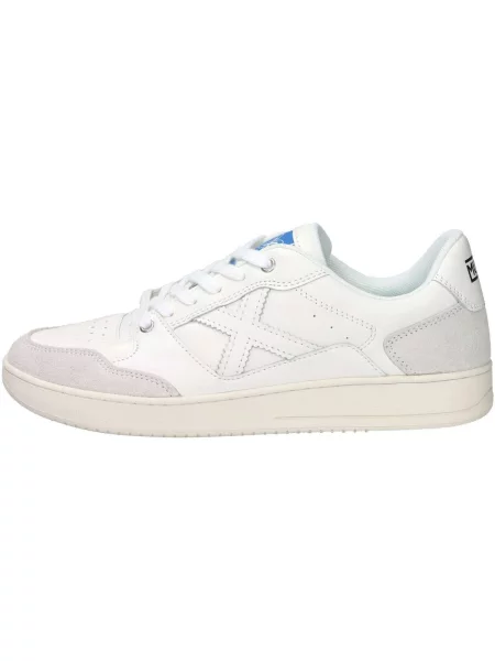 Pantofi Munich alb