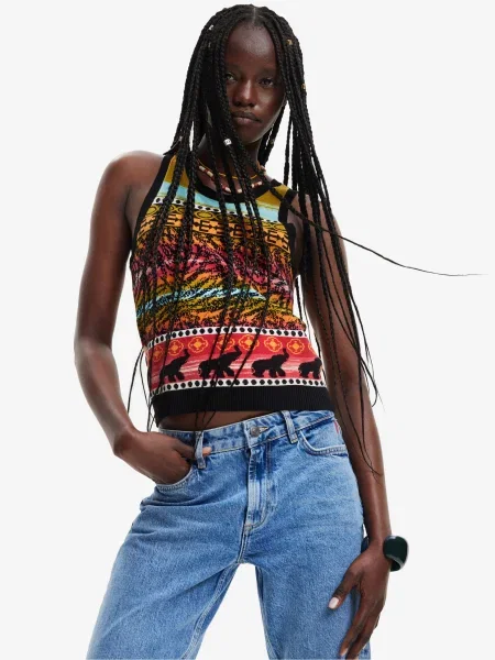 Maiou Desigual negru