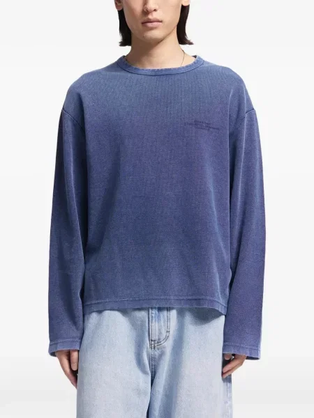 Lung tricou Bram’s Fruit tricotate albastru