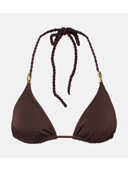 Bikini Heidi Klein brązowy