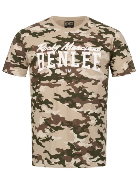 Benlee Tricou CAMDDEN bej / maro alb