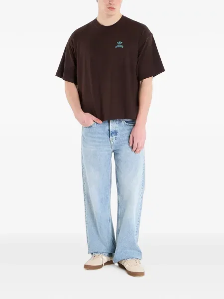 Tricou Adidas plic albastru