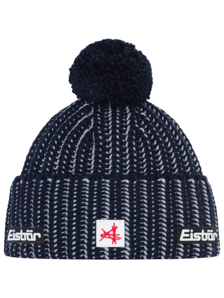 Czapka Eisbar Ronda Pompon MÜ SA one size granatowa