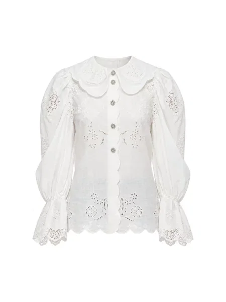 Bluzka Dolce And Gabbana biała