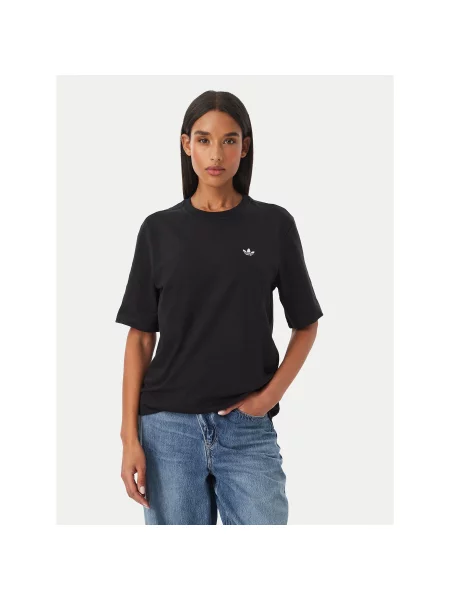 Adidas Originals kratka majica Essentials črna