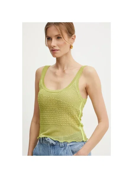 Top Pinko zielony