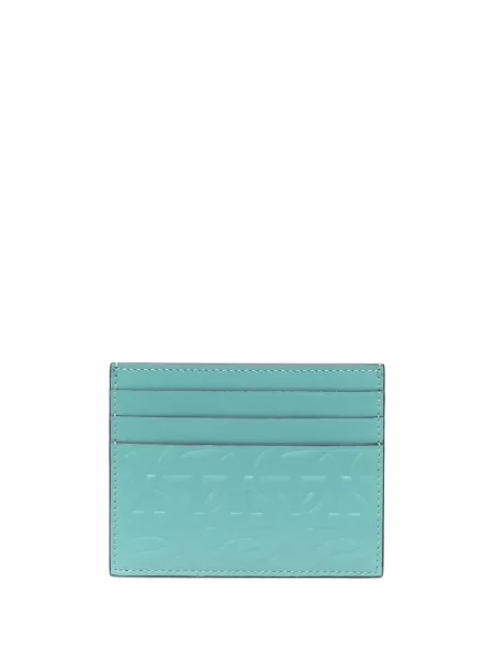 Portofel Ferragamo albastru