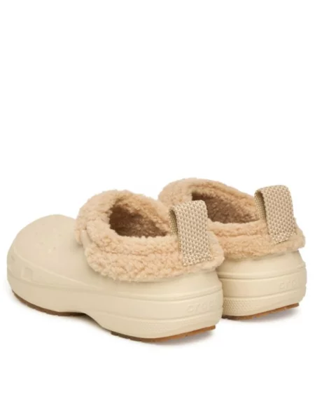 Сабо Crocs бежевые
