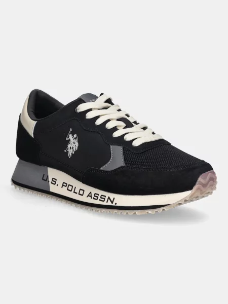 Маратонки U.S. Polo Assn. мъжки черно