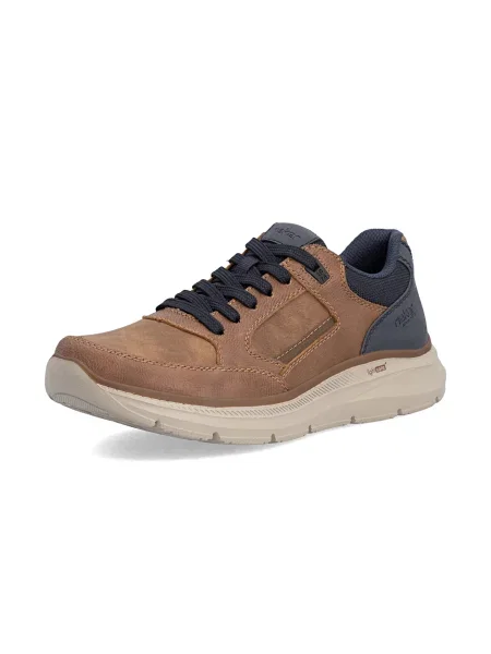 Sneakerși Rieker albastru