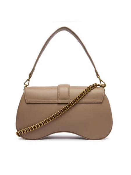 Just Cavalli crossbody kabelka dámska z imitácie kože hnedá
