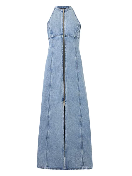 ARMANI EXCHANGE Rochie denim albastru