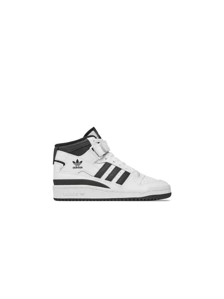 ADIDAS ORIGINALS Tenisky Forum černá bílá