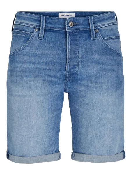 JACK & JONES Jeans JJIRick JJFox denim albastru