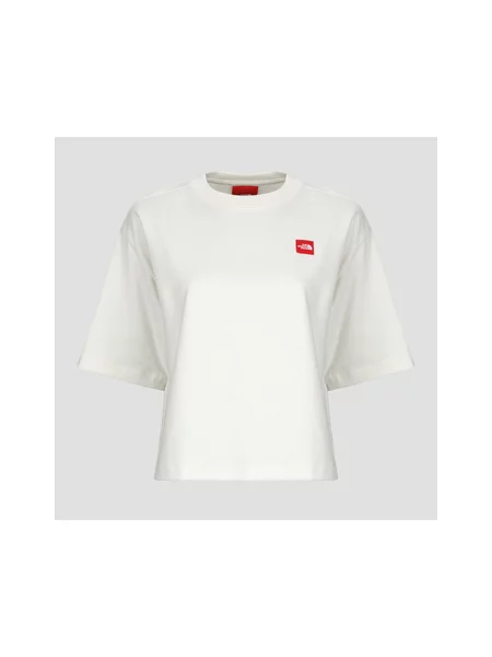 Majica The North Face s kratkimi rokavi bela
