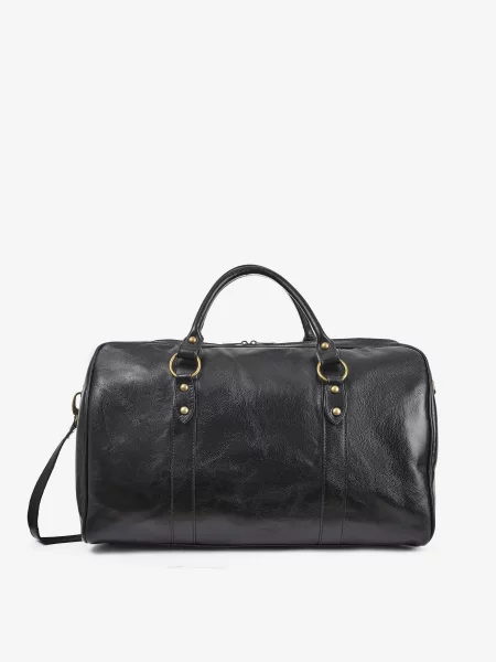 Кожаная сумка Inbag черная