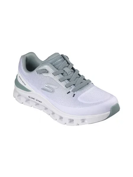 Pantofi Skechers gri