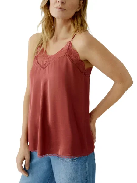 Топ Oui червоний