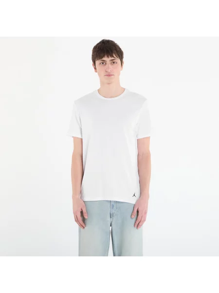 Tričko Jordan JHM Flight Base Tee Black/ White XXL bílé
