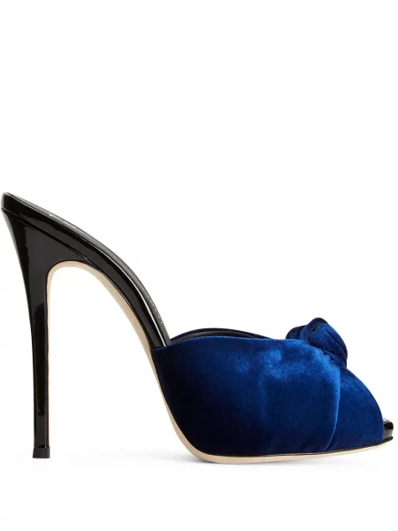Sandale Giuseppe Zanotti albastru