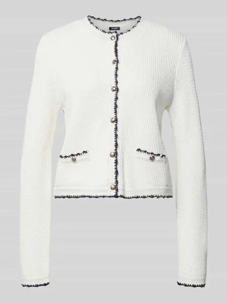 Kardigan rozpinany z mieszanka model Kumma' Joop! beżowy