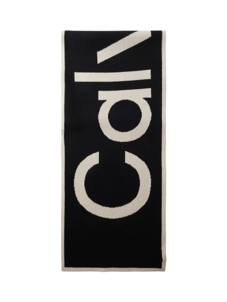 Šál Calvin Klein černý