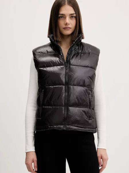 Tommy Jeans bezrękawnik zimowy czarny
