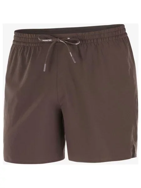 Spodenki Salomon SHKout Easy 5" Ciemnobrązowe XL brązowe