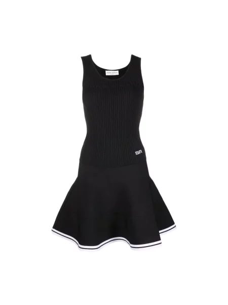 Sukienka casual Sonia Rykiel casual czarna