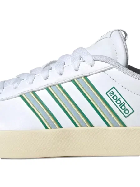 Galaxie sneakerși Adidas Lite Racer cu platformă cu picior lat albastru