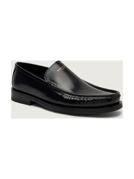 Kurt Geiger De piele pantofi loafer DENMAN negru