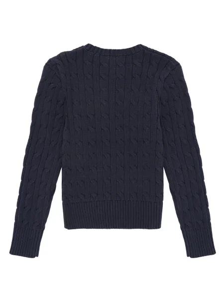 Sveter Polo Ralph Lauren modrá