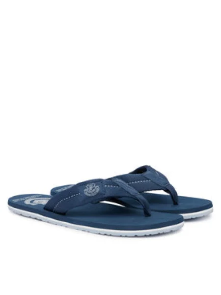 Pánske žabky Tommy Hilfiger Patch Beach Sandal aegean sea modrá