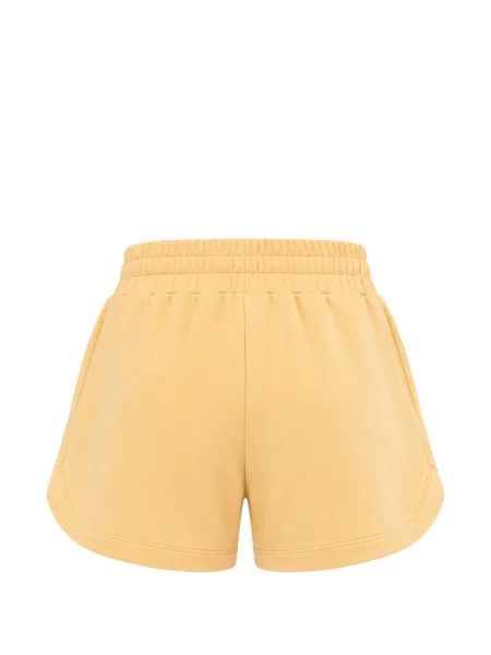 Pantaloni scurți Varley cu cordon galben