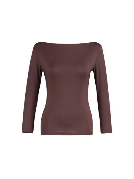 Trendyol Tricou pueblo maro
