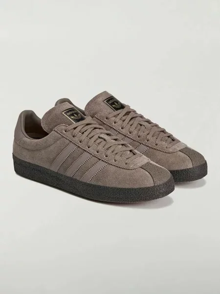 Adidas Originals TOPANGA II x SPZL αθλητικά ανδρικά σουέτ καφέ