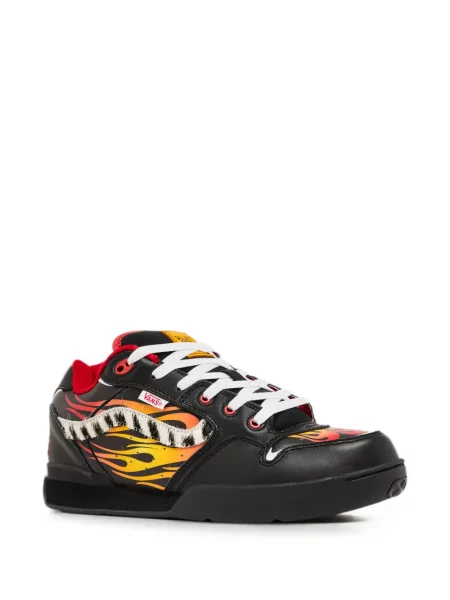 Sneakerși Vans cu imagine negru