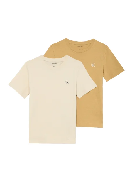Majica Calvin Klein Jeans bela